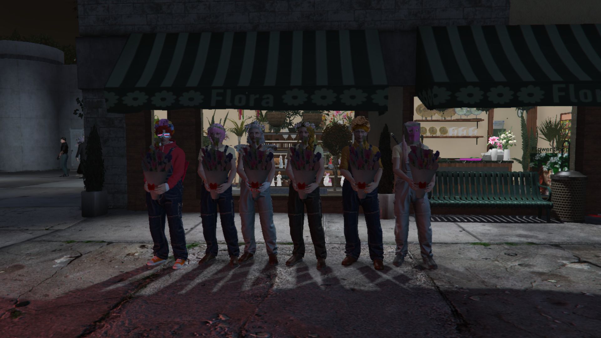 ColorFlora めじるしチャーム さぶ郎 お花屋さん ストグラ ColorFlora - ストグラ まとめ @ウィキ | STGR wiki - atwiki（アット